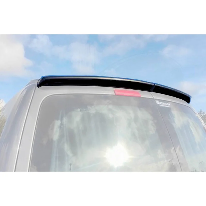 AutoStyle Dakspoiler passend voor Volkswagen Caddy 2004-2020 (met 2 achterdeuren) (ABS Glanzend zwart)