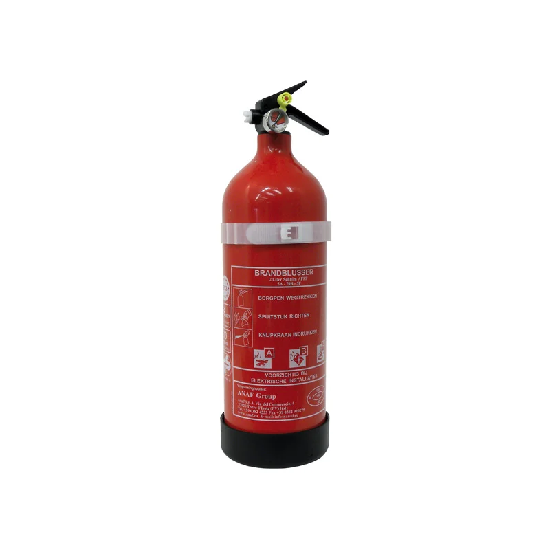 ANAF Schuim Brandblusser A/B/F 2 Liter Manometer