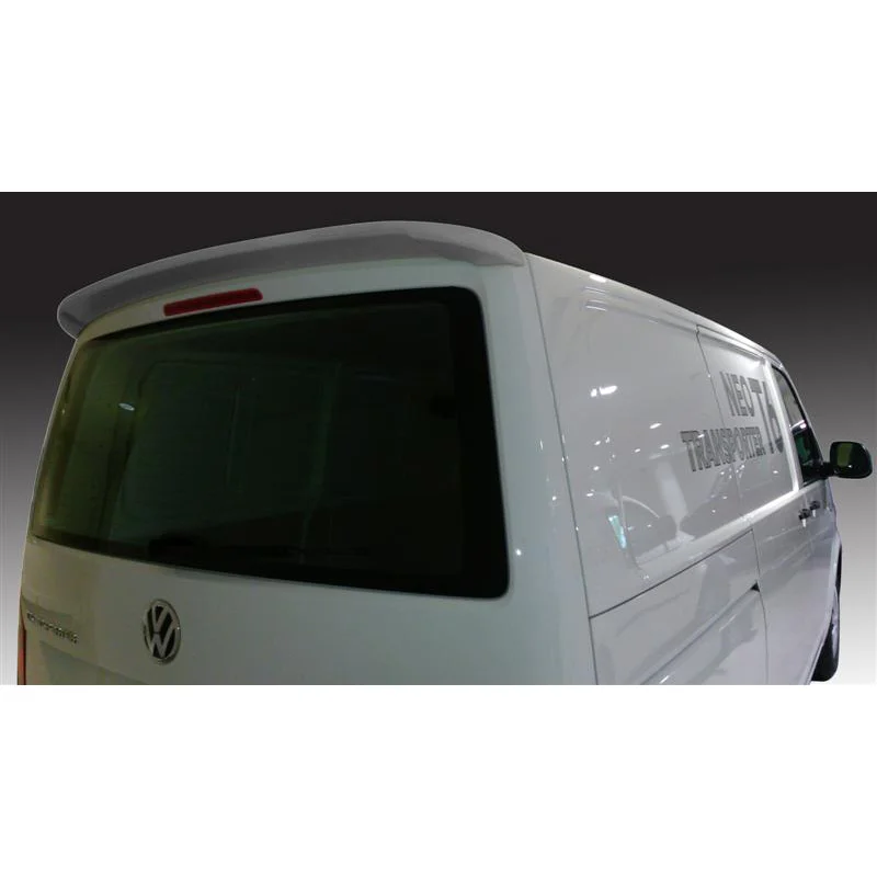 Motordrome Dakspoiler passend voor Volkswagen Transporter T6 2015- (Modellen met achterklep) (PU)
