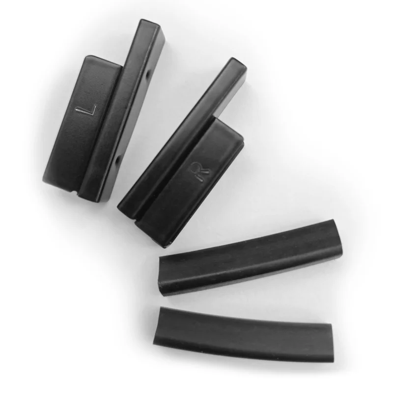 ClimAir Set Montageclips CL 3277 Zijwindschermen passend voor Volkswagen Transporter T5/T6