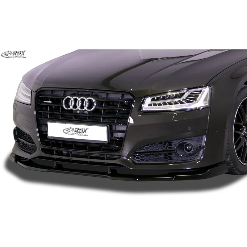 RDX Voorspoiler Vario-X passend voor Audi A8 (4H) incl. S-Line & S8 FL 2013- (PU)
