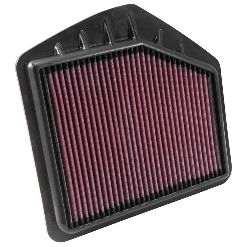 K&N vervangingsfilter passend voor Hyundai Genesis Sedan 5.0L V8 2015-2016 (links) (33-5021)
