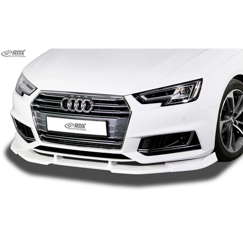 RDX Voorspoiler Vario-X passend voor Audi A4 (B9) S-Line/S4 2015-2019 (PU)