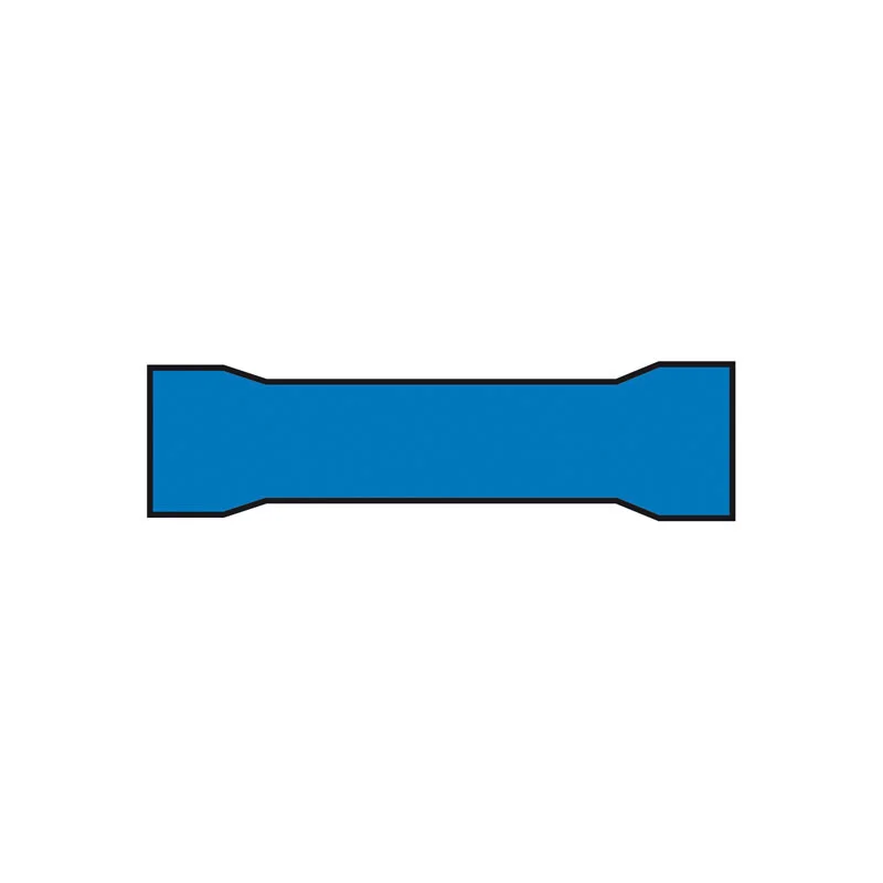 Carpoint Stootverbinder 546 Blauw Ø 4.5mm Blister 10-stuks