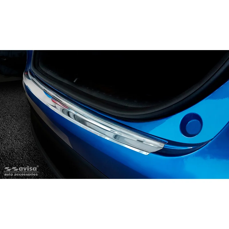 Avisa RVS Achterbumperprotector passend voor Kia XCeed 2019- - Zilver