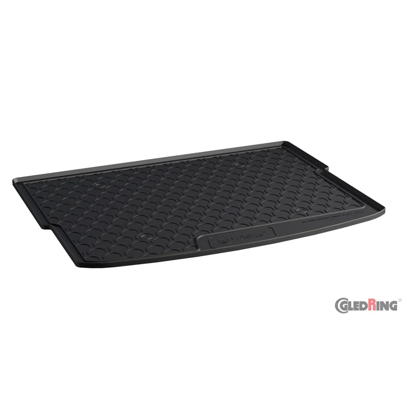 Gledring Rubbasol (Rubber) Kofferbakmat passend voor Mitsubishi Eclipse Cross 10/2017- excl. Hybrid