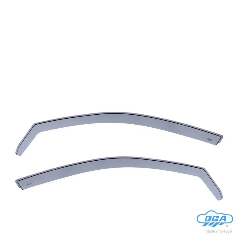 DGA Zijwindschermen passend voor Volkswagen Golf V & VI Variant 2007-2013 & Jetta V 2005-2010 (2-delig)