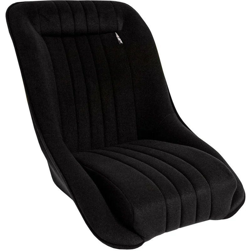 AutoStyle Sportstoel 'Classic' - Zwart - Vaste rugleuning - incl. sledes