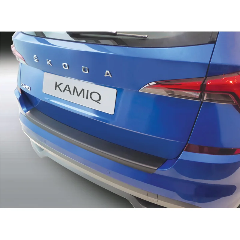 RGM ABS Achterbumper beschermlijst passend voor Skoda Kamiq 2019-2024 Excl. Facelift Zwart