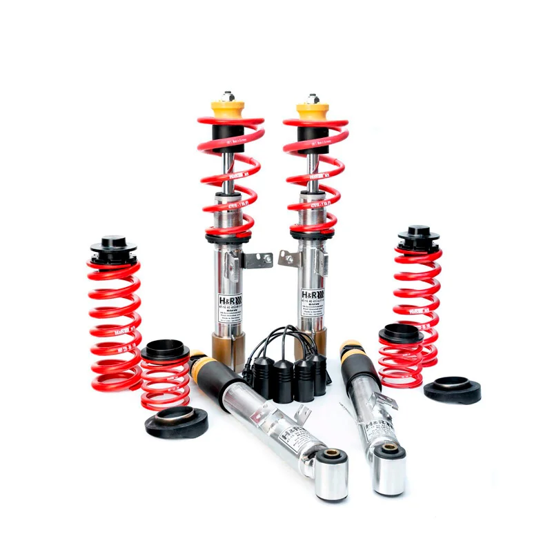 H&R RVS TwinTube Schroefset Versie 1 passend voor Volkswagen T7 Multivan 1.5/2.0 TSI, 1.5/2.0 TDI & 1.4 eHybrid 2021- incl. Stilleggingssysteem