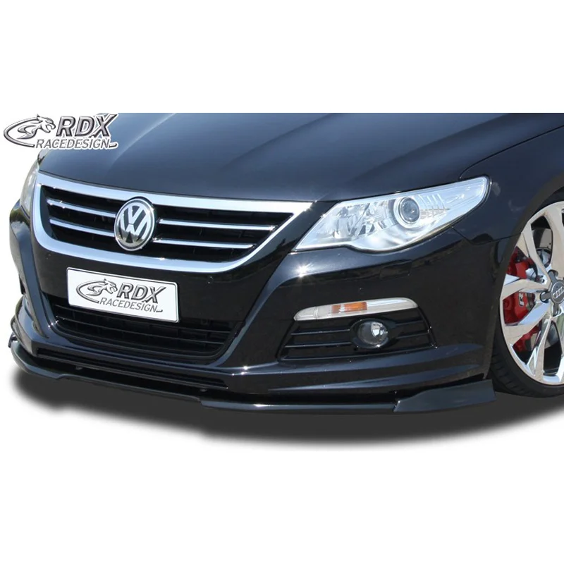 RDX Voorspoiler Vario-X passend voor Volkswagen Passat CC -2012 R-Line (PU)