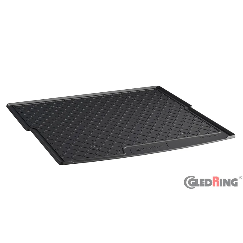 Gledring Rubbasol (Rubber) Kofferbakmat passend voor Skoda Kodiaq II (PS7) 2024- excl.PHEV (5-Personen) (Hoge variabele laadvloer)