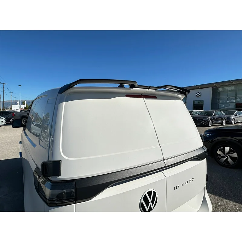 Motordrome Dakspoiler passend voor Volkswagen ID.Buzz 2022- (Bus/Cargo) (modellen met achterdeuren) (PU)