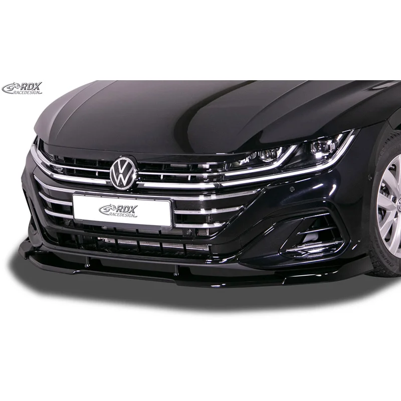RDX Voorspoiler Vario-X passend voor Volkswagen Arteon R-Line Facelift 2020- incl. Arteon Shooting Brake R-Line 2020- (PU)