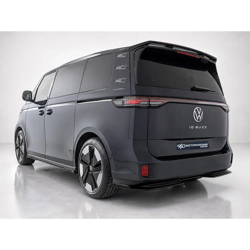 Motordrome Achterbumperskirt passend voor Volkswagen ID.Buzz (Bus/Cargo) 2022- (ABS)