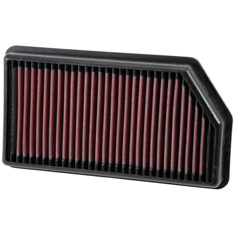 K&N vervangingsfilter passend voor Hyundai I30 1.4 2012-2014, 1.6D 3/2012-, 1.6 Turbo 2015-2016 / Kia Ceed 1.6D, 1.6 Turbo 2012- , Kia Forte Koup 1.6 2014-2015, Forte5 1.6 2014-2105 (33-3008)