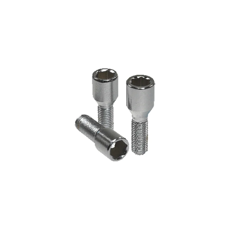 TPI Wielbout M12x1.50 - HEX (inbus) - Konisch - Lengte 25mm
