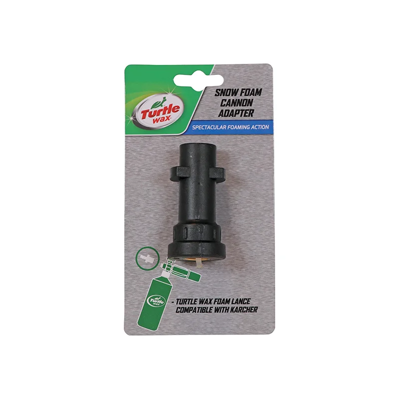 Turtle Wax XT27003TD Snow Foam Cannon Adapter – passend voor Karcher K-series