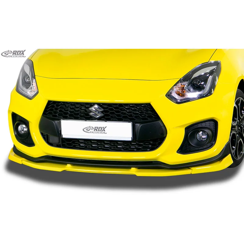 RDX Voorspoiler Vario-X passend voor Suzuki Swift IV Sport (RZ/AZ) 2018- (PU)
