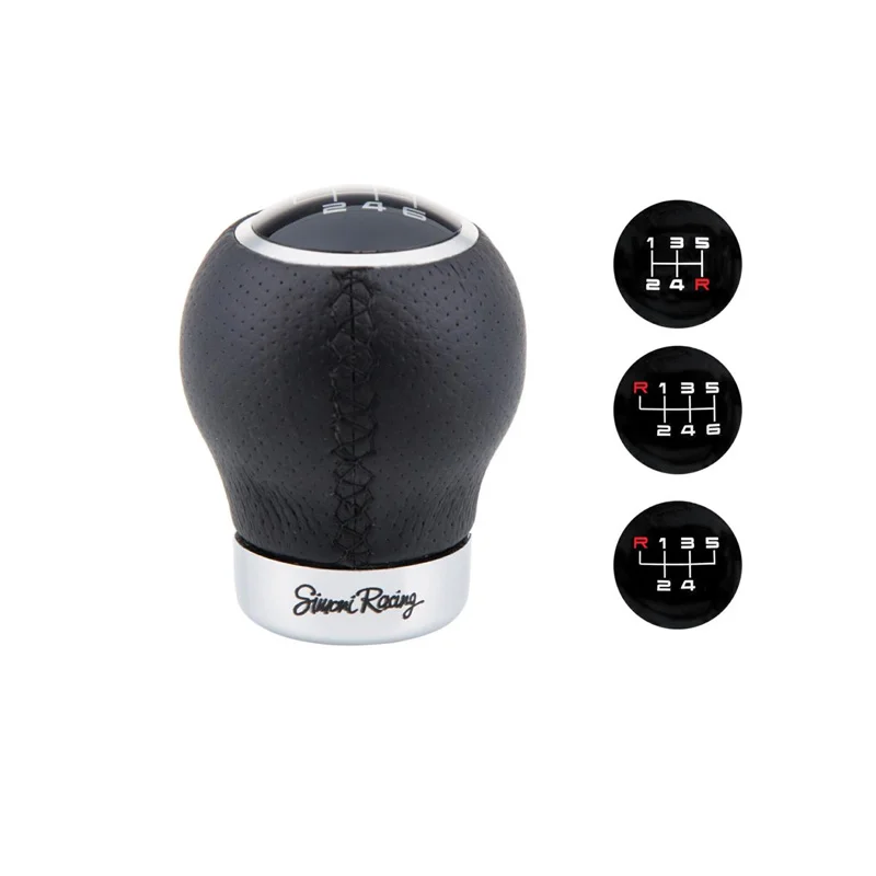 Simoni Racing Pookknop Rev – Zwart incl. 3 Schakelpatronen