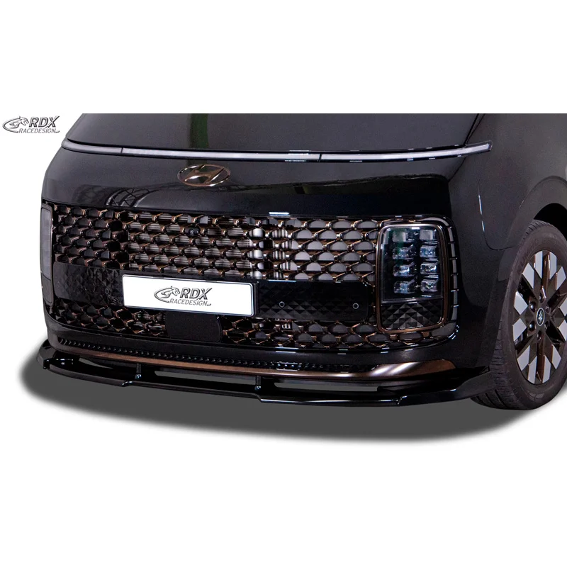 RDX Voorspoiler Vario-X passend voor Hyundai Staria 2022- (PU)