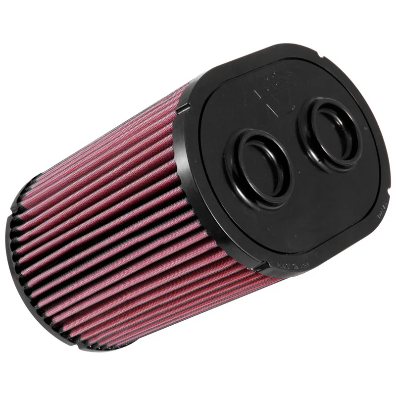 K&N vervangingsfilter passend voor Ford F250/F50/F450/F550 Super Duty 6.2/6.7D 2017- (E-6044)