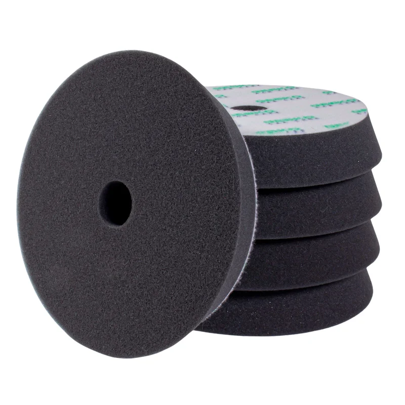 Gecko Soft Finishing Polijstpads 150mm 5-stuks