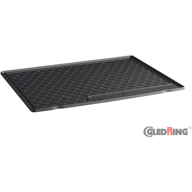 Gledring Rubbasol (Rubber) Kofferbakmat passend voor Volkswagen T-Roc II 2025- (Hoge variabele laadvloer)