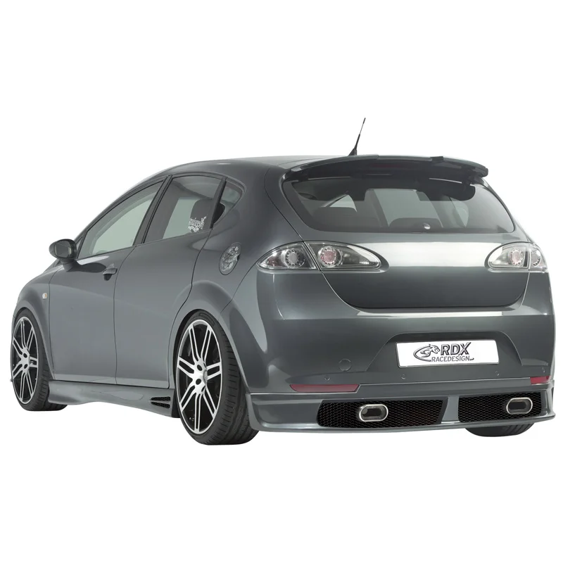 RDX Achterskirt passend voor Seat Leon 1P 2005-2009 excl. FR/Cupra (PU)