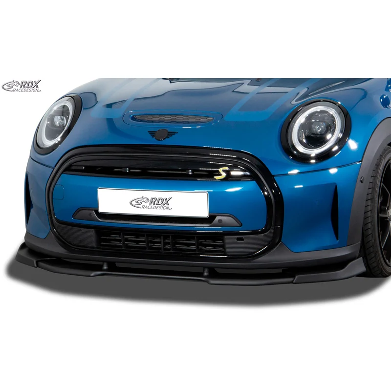 RDX Voorspoiler Vario-X passend voor Mini F55/F56/F57 3/5-deurs & Cabrio Facelift 2020- (PU)