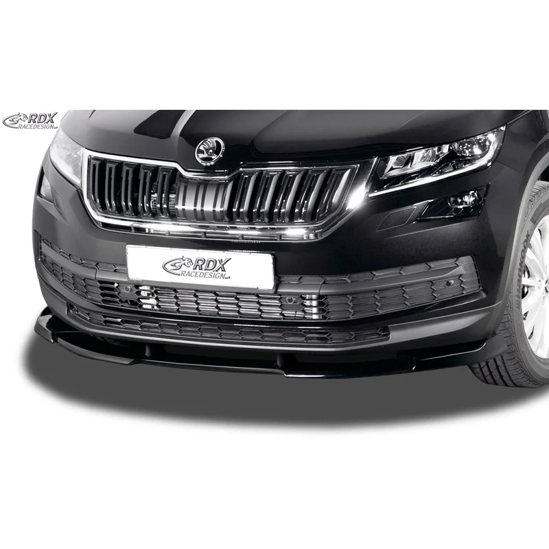 RDX Voorspoiler Vario-X passend voor Skoda Kodiaq (NS) 2017- excl. Scout (PU)