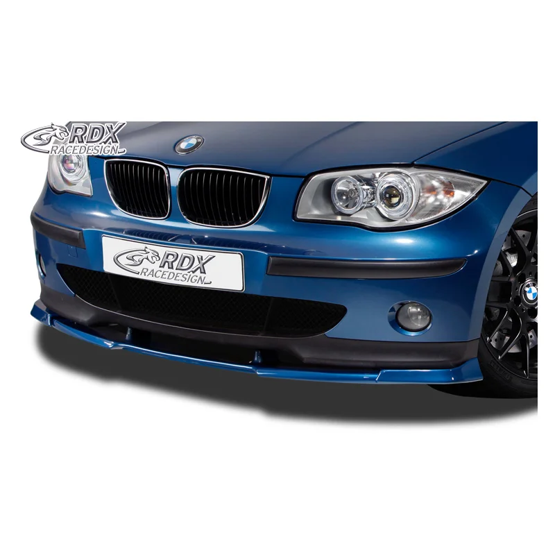 RDX Voorspoiler Vario-X passend voor BMW 1-Serie E81/E87 3/5 deurs 2004-2006 (PU)