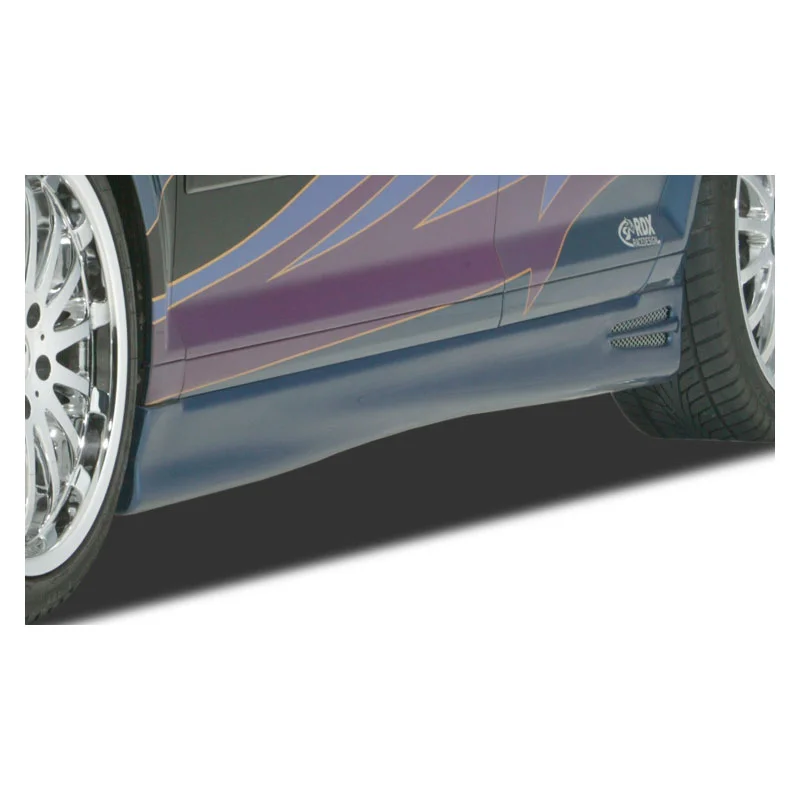 RDX Sideskirts passend voor Audi A3 8P Sportback 2004-2008 'GT4' (ABS)