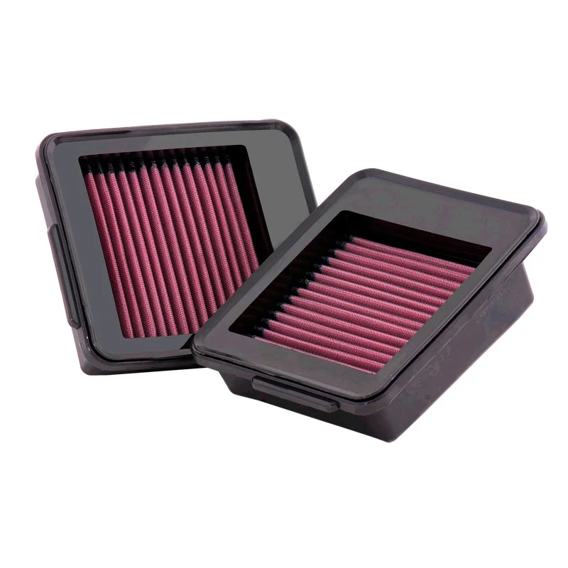 K&N vervangingsfilter passend voor Nissan GT-R 3.8L-V6 2009-2017 (2 per box) (33-2413)