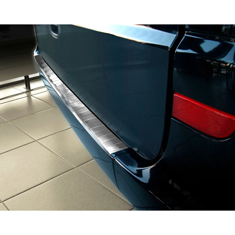 Avisa RVS Achterbumperprotector passend voor Mercedes Vito / Viano 2003-2014 - Zilver