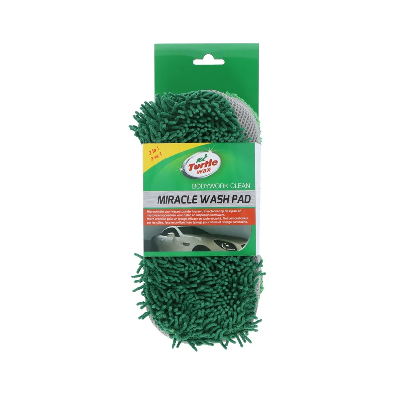 Turtle Wax X1186TD Miracle Wash Pad - Waspad