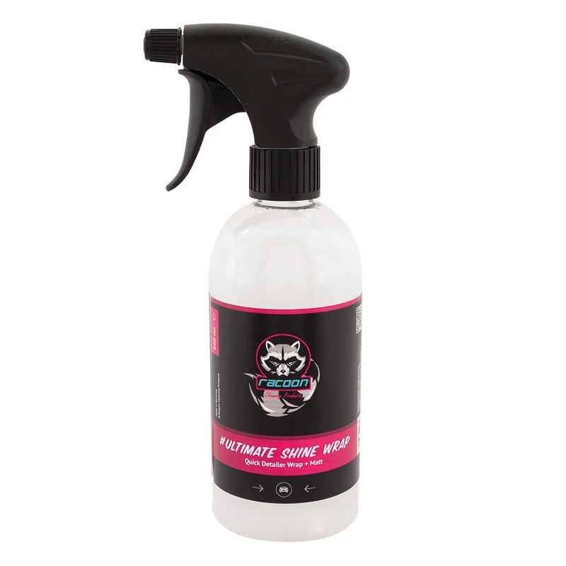 Racoon ULTIMATE SHINE WRAP Quick Detailer Wrap + Matt - 500ml
