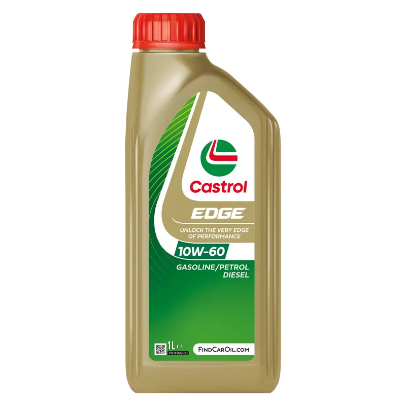 Castrol Motorolie Edge 10W-60 1-liter