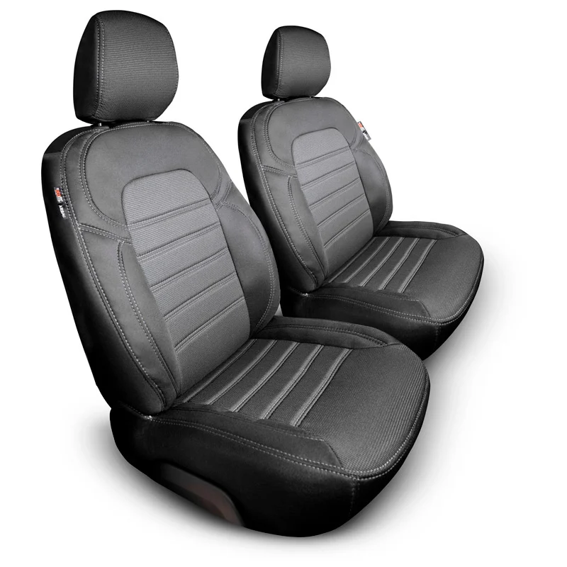 otoM Original Design Stoffen Stoelhoezenset 1+1 passend voor Renault Master IV 2024- (armsteun aan beide stoelen)