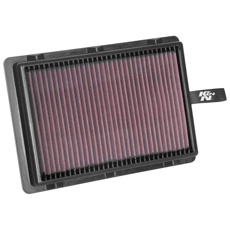K&N vervangingsfilter passend voor Hyundai Tucson 1.6/2.0/2.4 2016- & Kia Sportage 2.0/2.4 2017- (33-5046)