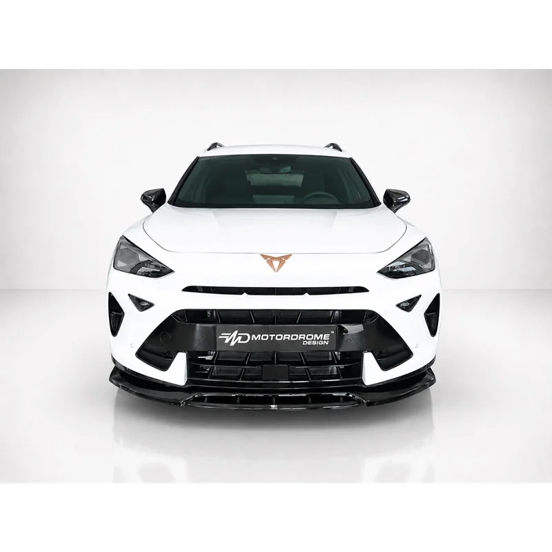 Motordrome Voorspoiler passend voor Cupra Formentor Mk1 Facelift 2024- (ABS)