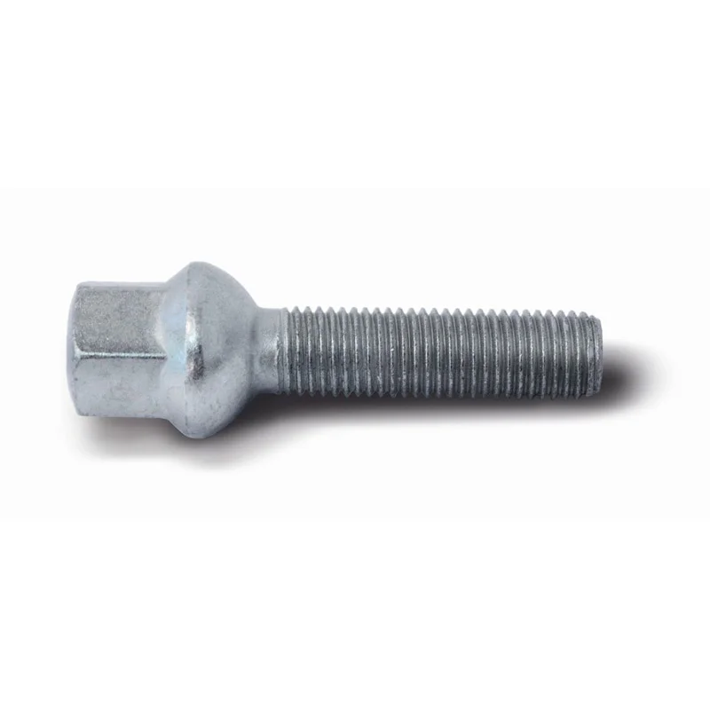 H&R Wielbout bolkonisch R12 M12x1.50 - Lengte 43mm (Bv. passend voor Mercedes)