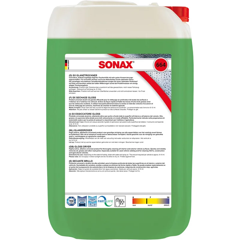 Sonax 664.705 Dry+ Glansdroger 25-Liter