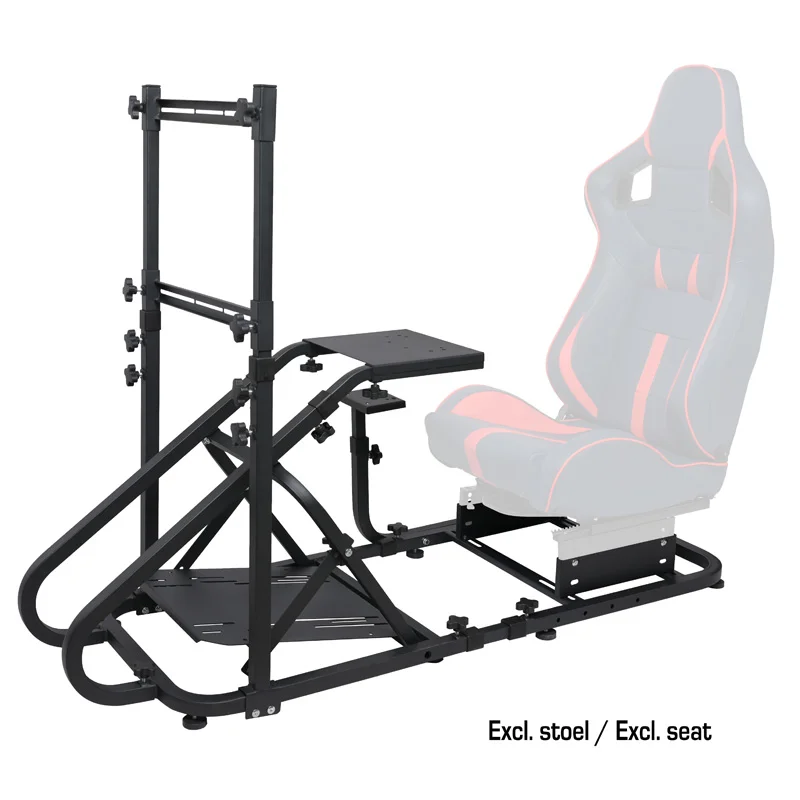 AutoStyle Game-Simulator Set met beeldschermhouder (excl. Sportstoel)