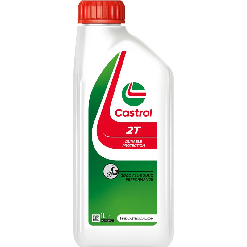 Castrol 2T Olie (2-takt) 1-liter