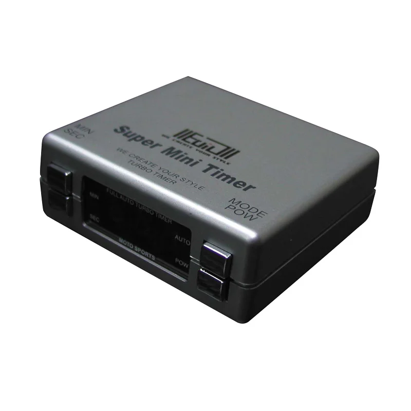 AutoStyle Mini Turbo Timer zilver