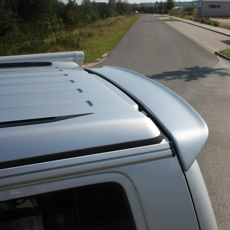RDX Dakspoiler passend voor Volkswagen Transporter T5 2003-2015 (met achterklep) (PU)