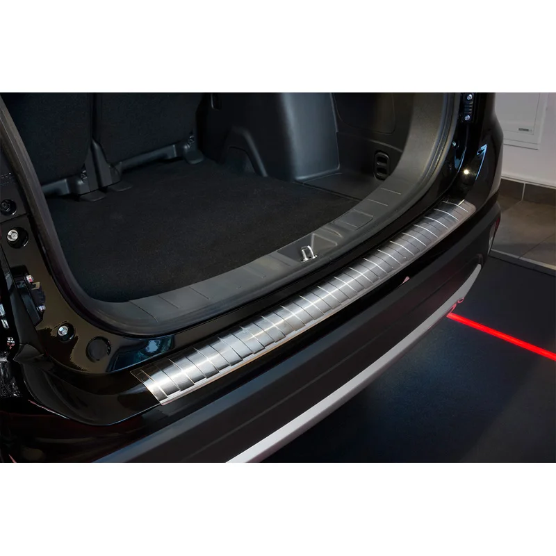 Avisa RVS Achterbumperprotector passend voor Mitsubishi Outlander 2015-2022  - Zilver