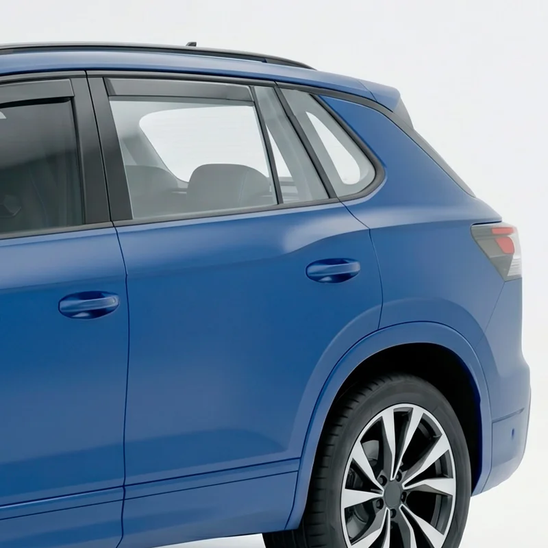 DGA Zijwindschermen (Achter) passend voor Volkswagen Tayron (R41) 2024- (2-delig)