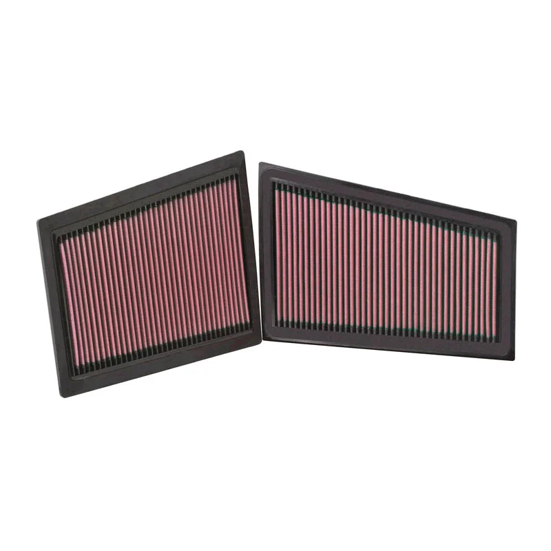K&N vervangingsfilter passend voor Mercedes C W203 / CLS / E W211 / G-Klasse / GL / ML / R-Klasse / S-Klasse CDi (2 per box) (33-2940)